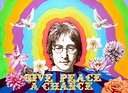 John Lennon Peace Sign