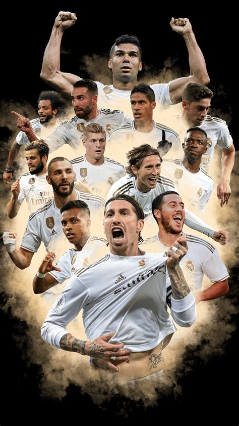 Real Madrid Wallpaper Team Real Madrid Team Wallpapers Top Free Real