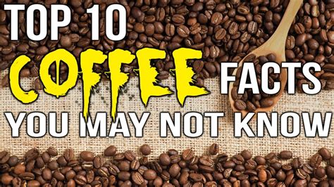 10 Facts You Never Knew About Coffee