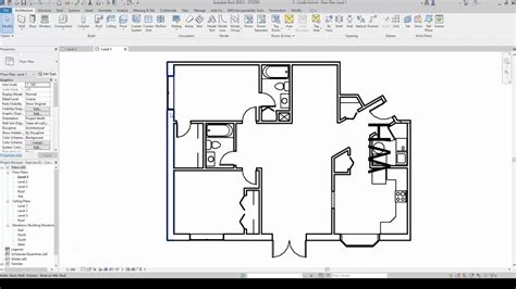 How To Use Revit Main User Interface Youtube