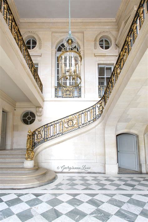 Versailles France Photography Staircase At Le Petit Etsy French