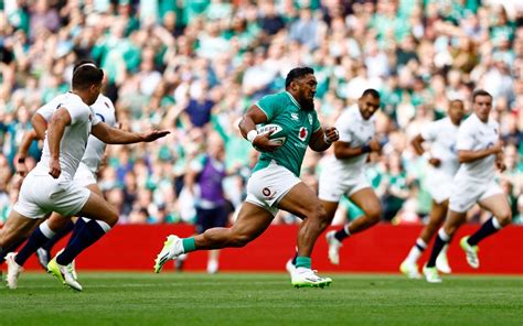 Ireland V England Live Score Score And Latest Updates From Rugby World Cup Warm Up Match