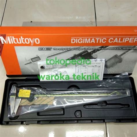 Promo Caliper Sigmat Digital Mm Mitutoyo Baru Diskon Di Seller