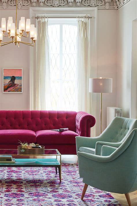 Heres How To Clean Velvet Furniture Velvet Living Room Furniture