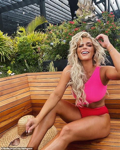 Madison LeCroy Shows Off Bikini Body After Alleged Scandal With A Rod Hot Lifestyle News