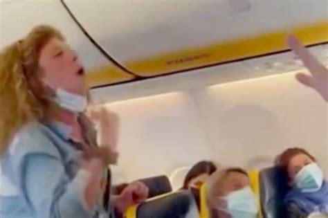 Ryanair Passenger Attacks Woman On Flight In Row Over Facemasks Before Being Dragged Off World
