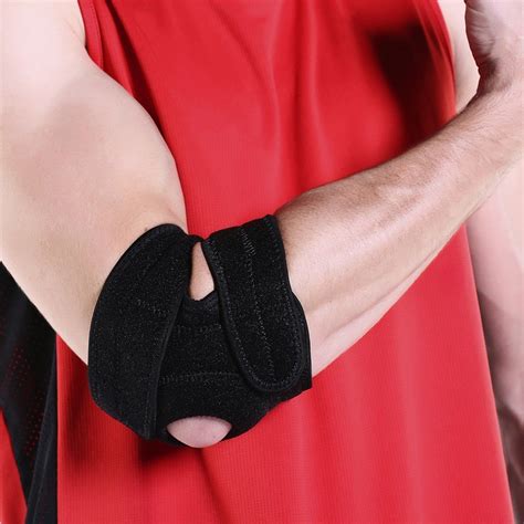 Elbow Brace Support With Adjustable Stabilizer Straps Stabilitypro™