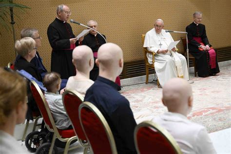 ️ Papa Francisco Se Reúne Con Jóvenes Enfermos De Cáncer Jesús