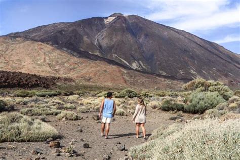Mount Teide National Park A Volcanic Drive On Tenerife Island