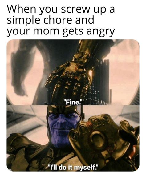 The Best Thanos Meme Memes Memedroid Really Funny Memes Crazy
