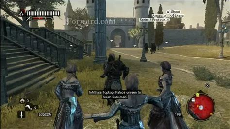 Assassins Creed Revelations Walkthrough Sequence Fortune S Disfavor