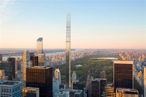 A New Tower Rises Above Billionaires Row The New York Times