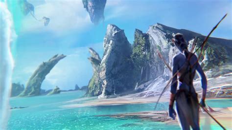 Avatar Pandora Rising In Game Cinematic Youtube