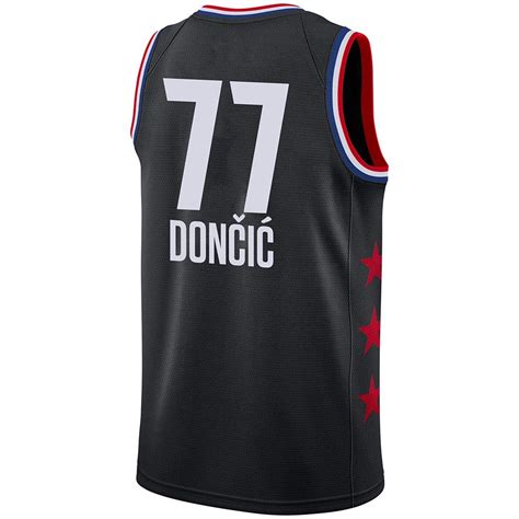 Luka doncic, la perla que hace soñar al madrid. Sport & Freizeit Basketball Luka Doncic # 77 NBA ZAIYI ...