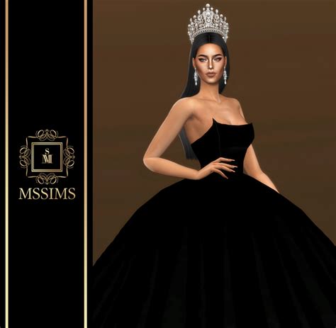 Mssims Sims 4 Dresses Sims 4 Sims 4 Mods Clothes