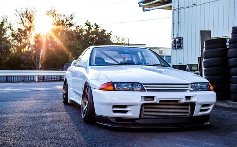 Here are only the best r32 gtr wallpapers. Wallpaper : Nissan, GTR, r32, skyline, white, front view 5065x3153 - wallpaperUp - 989482 - HD ...