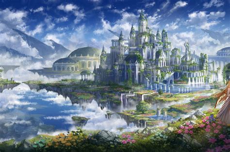 Anime Island Wallpapers Top Free Anime Island Backgrounds
