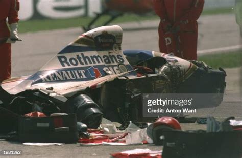 Ayrton Senna Crash Photos And Premium High Res Pictures Getty Images