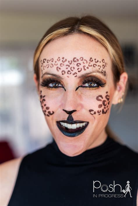 How Using Simple Face Paint Stencils Gave Me Stunning Results Posh In