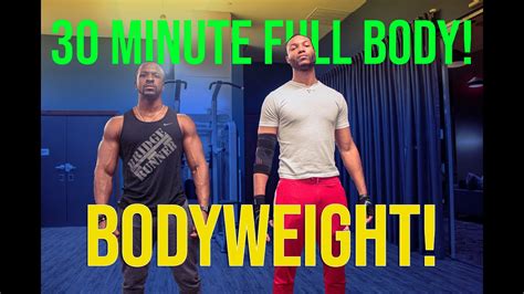 Qucik And Effective Full Body Bodyweight Workout 30