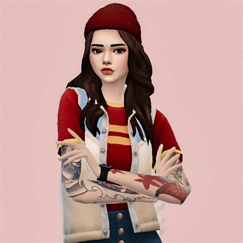 The Sims 4 No Cc Challenge Female 4 The Sims 4 Catalog