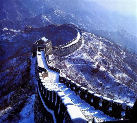 Picture Of The Great Wall Of China From Outer Space