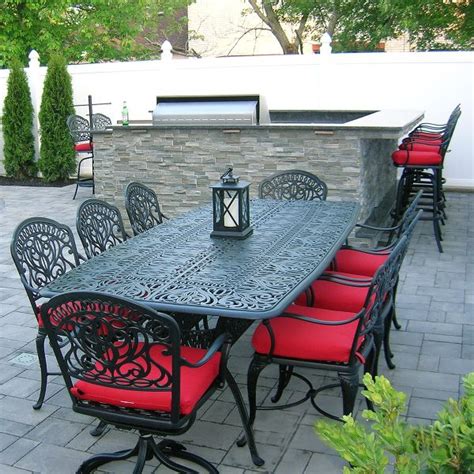 Tuscany Dining By Hanamint Outdoor Patio Furniture Sets Aluminum