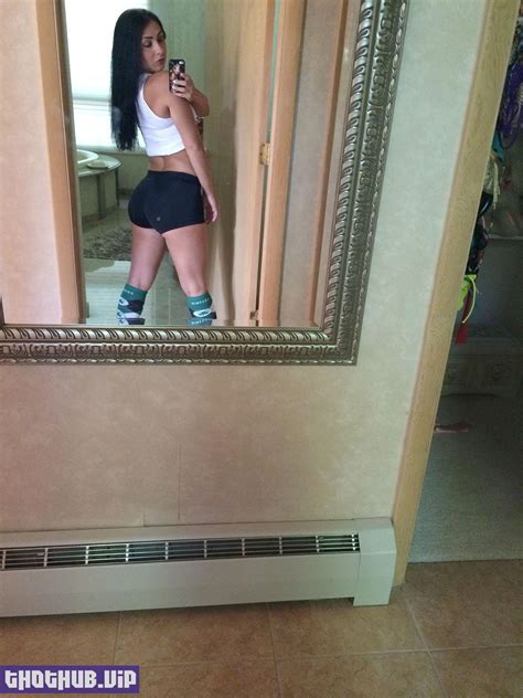 Patriots Cheerleader Jodi Ricci Leaked Nude Selfies On Thothub