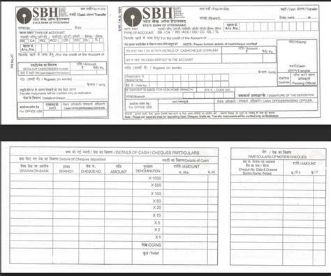 Fill out and print your pnc deposit slip for free. Hdfc Bank Deposit Slip Pdf / 37 Bank Deposit Slip Templates Examples á … Templatelab : Items ...