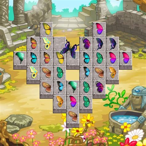 Butterfly Kyodai Butterfly Free Online Games Connect Games