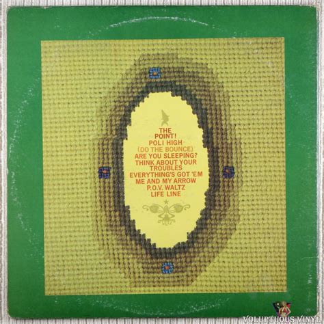 Harry Nilsson The Point 1971 Vinyl Lp Album Stereo Voluptuous
