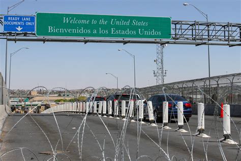 Trump Dice Que Está Listo Para Cerrar La Frontera Con México Pese Al
