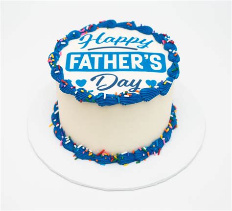 Happy Fathers Day Cake