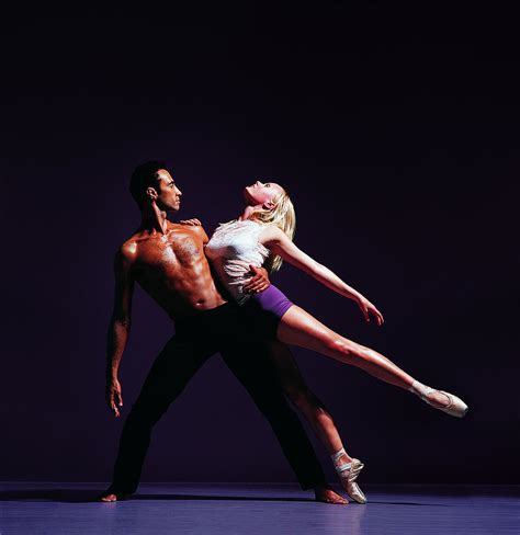 Male Ballet Dancer Holding Female Dancer Photograph By Chris Nash Pixels