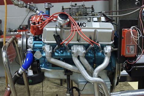 Unleashing Power Jim Schmitzs 365ci Amc V8 At Engine Masters 2017