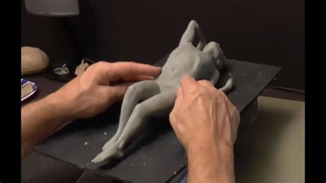 Sculpting a Female Figure 07 - YouTube