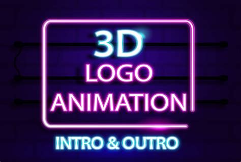 Design Hd 3d Logo Animation Or Youtube Intro Animation Video By Warlab