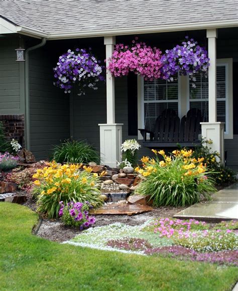 Nice 30 Easy Diy Flower Beds Ideas For Your Garden