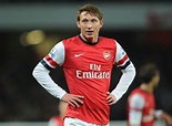 Kim Kallstrom says it was a 'dream come true' to play for Arsenal after ...