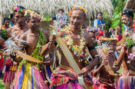 Trobriand Islands A Unique Culture Paga Hill Estate Port Moresby Papua New Guinea