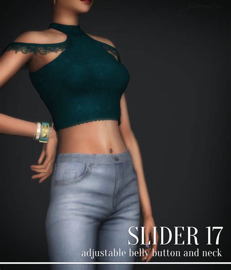 Pirumxsim Sims Sims 4 Sliders