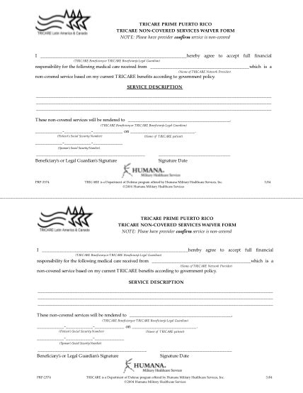 20 Humana Provider Forms Page 2 Free To Edit Download And Print Cocodoc