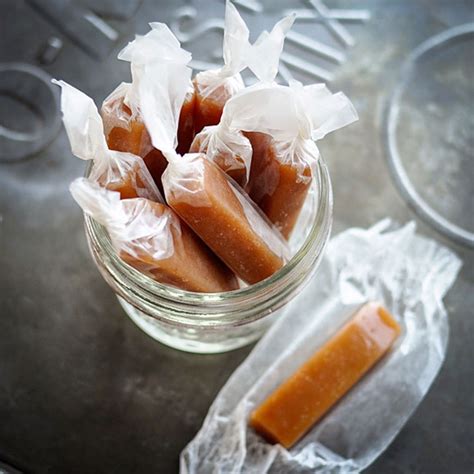 How To Make Soft And Chewy Caramel Candies Recipe Caramel Candy