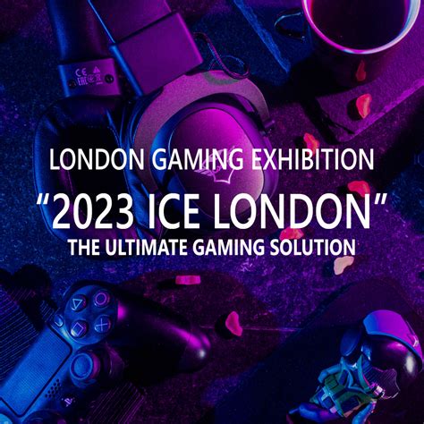 London Gaming Exhibition 2023 Ice London Tc Gaming Igaming