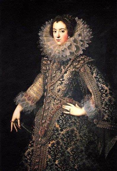 Isabel Of France By Rodrigo De Villandandro 1621 Fashion History