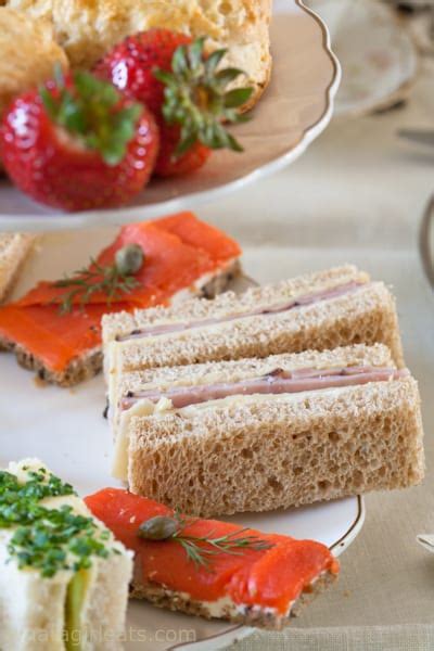 Tea Sandwiches Perfect For An Afternoon Tea What A Girl Eats