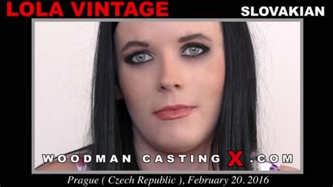 Lola Vintage On Woodman Casting X Official Website
