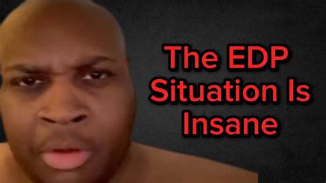 The Edp445 Situation Is Insane Youtube