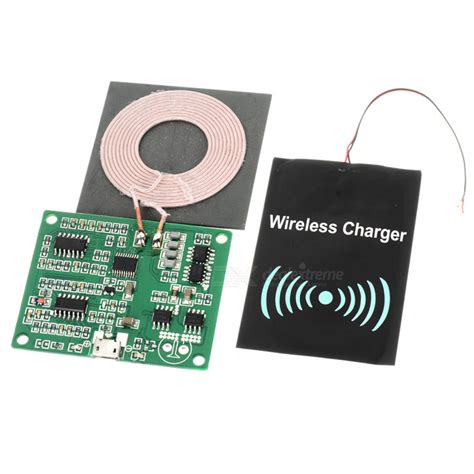 The range of diy wireless charger is sold by verified suppliers, wholesalers, and manufacturers. Universal DIY Qi Wireless Charger Transmitter + Receiver Modules Kit - Black - Free Shipping ...