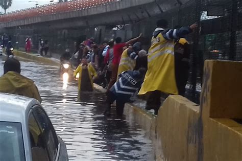 Viernes 18 de septiembre de 2020. La Capital | Lluvia Y Granizo Provocan Socavon En CDMX ...